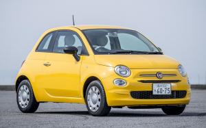 Fiat 500 Mimosa 2020 года (JP)